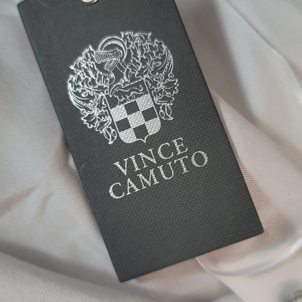 Vince Camuto Button Down Tencel Jumpsuit - Picture 7 of 8